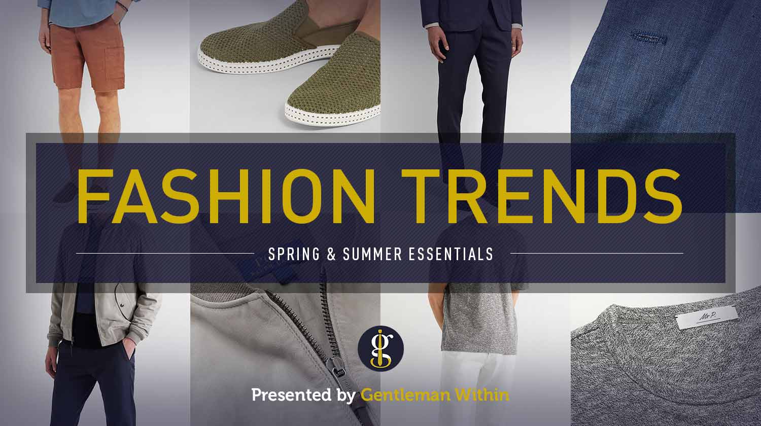 Spring & Summer Fashion Essentials for Men (Timeless Trends) | GENTLEMAN WITHIN