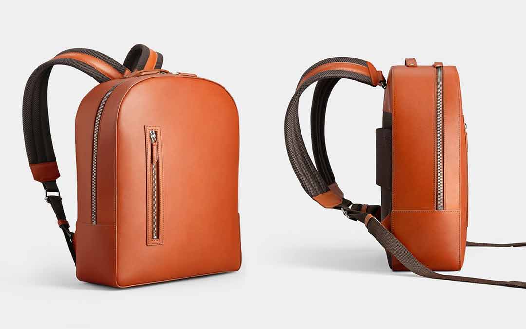bowen leather backpack updated design 1