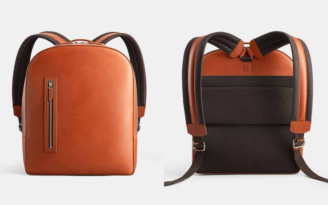 bowen leather backpack updated design 2