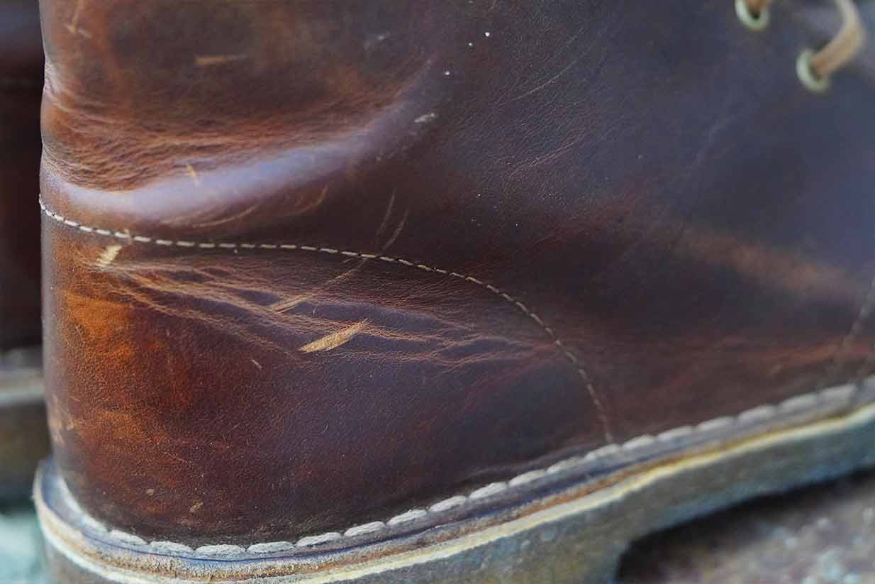 Review: Clarks Desert in Beeswax Years Later (Leather