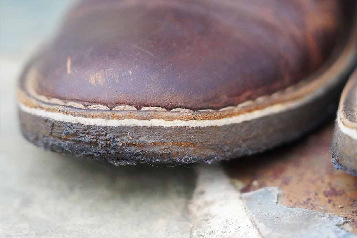 crepe sole worn down 2