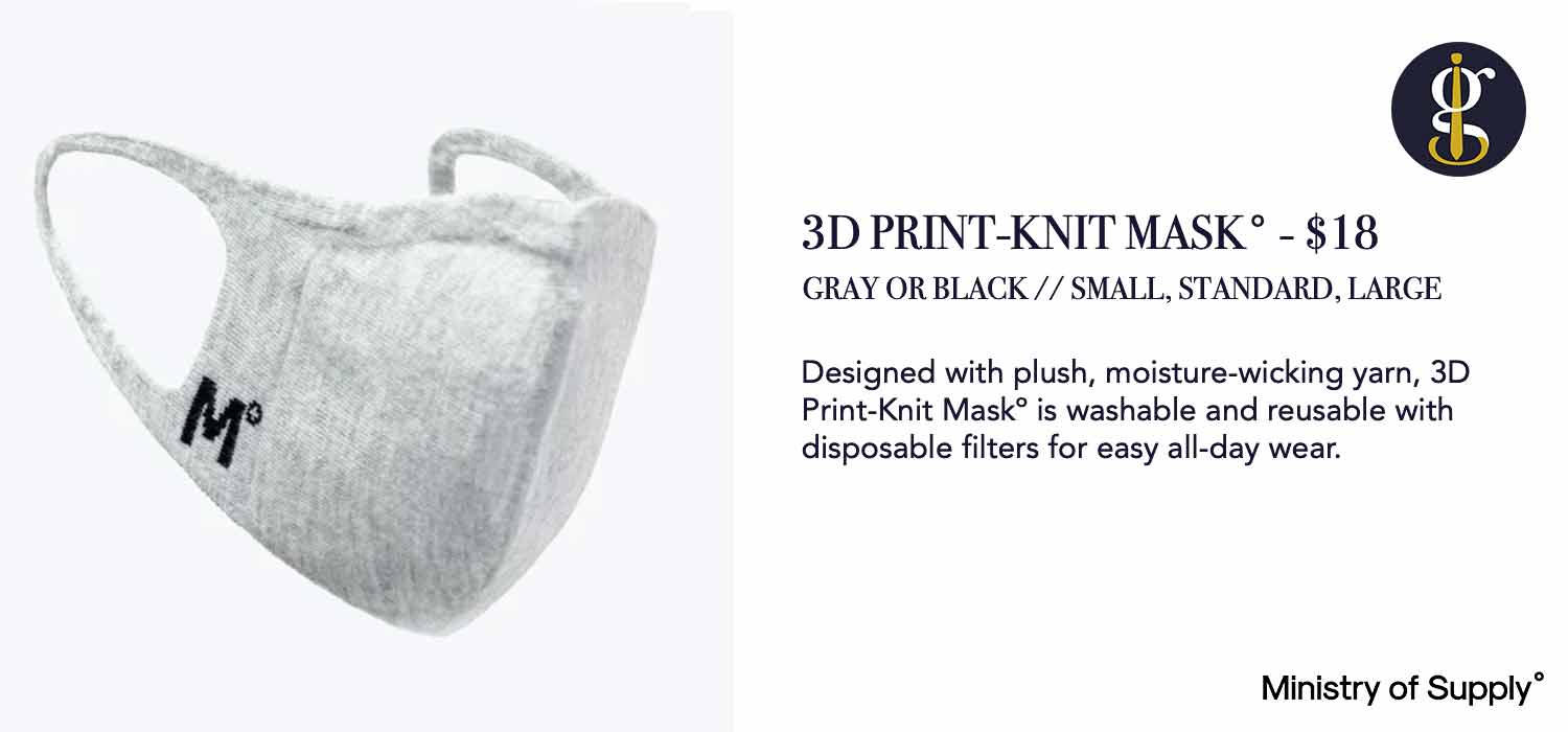 3d print knit mask