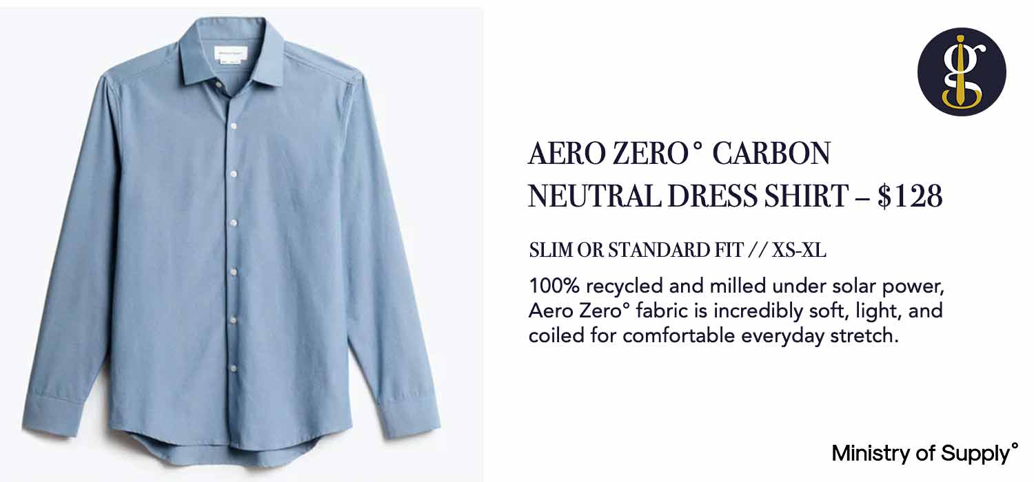 aero zero dress shirt
