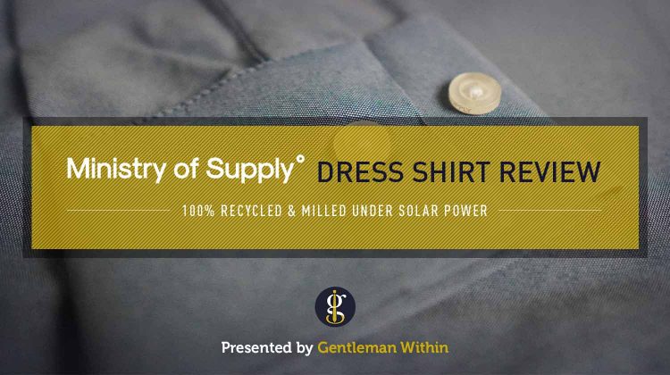 Ministry of Supply Dress Shirt Review: Carbon Neutral Comfort & Style | GENTLEMAN WITHIN