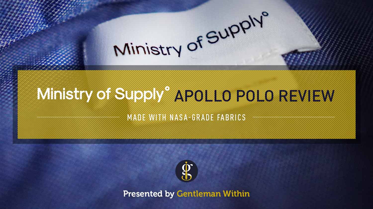 Efficient Globe heritage Ministry of Supply Apollo Polo Review (Must Read this Before Buying)
