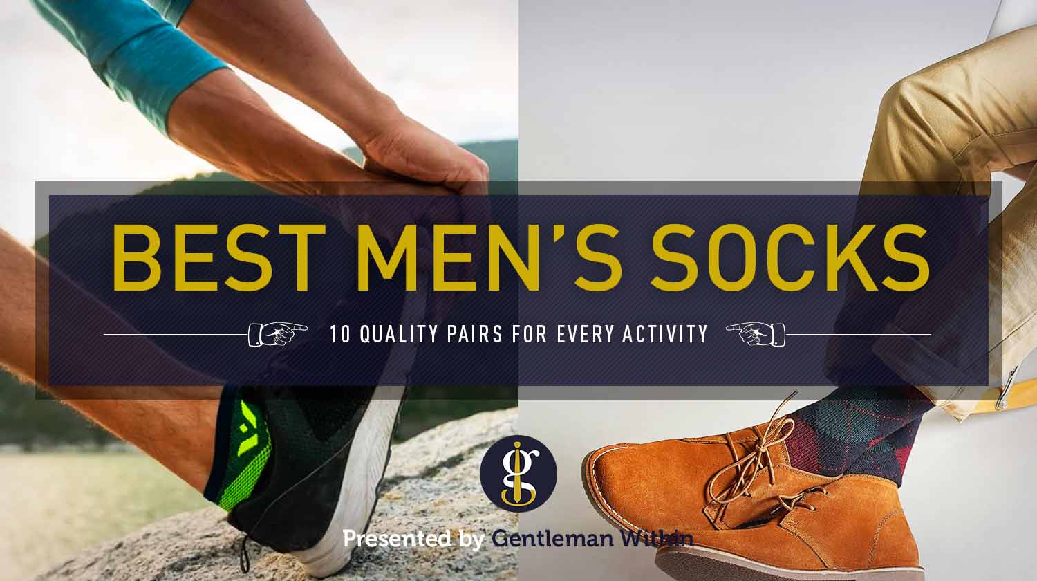 Best Sock Brands For Men Quality Pairs For Every Activity Hero