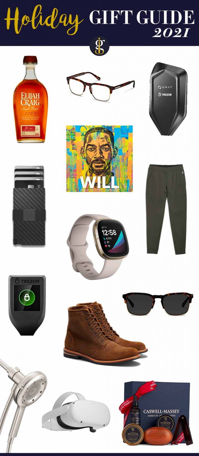 Holiday Gift Guide 2021 (Great Gifts to Give &amp; to Get) | Gentleman Within