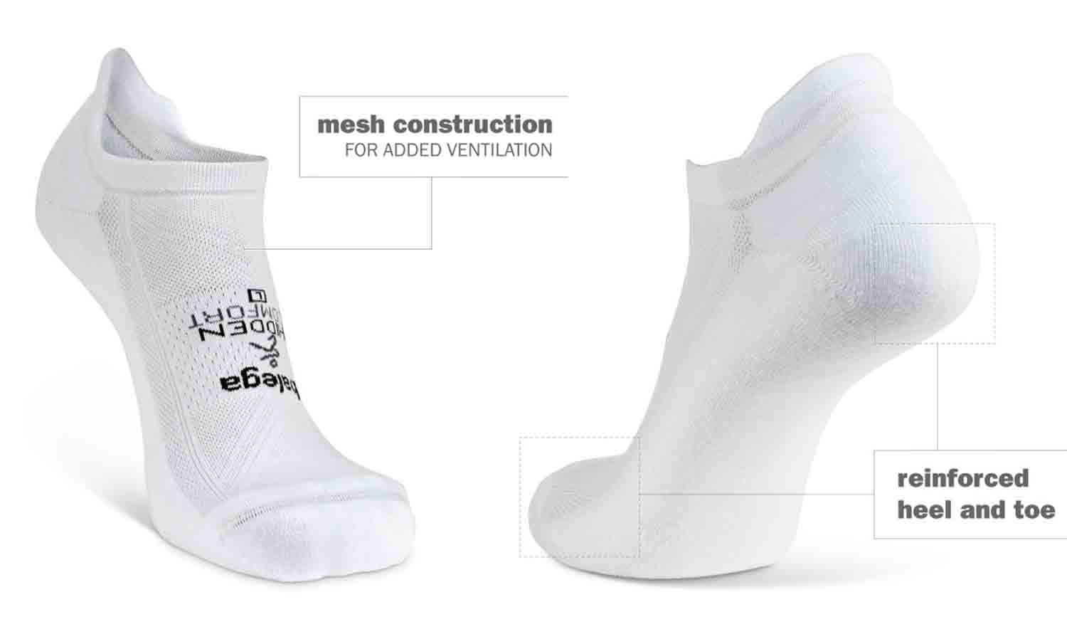 balega hidden comfort socks