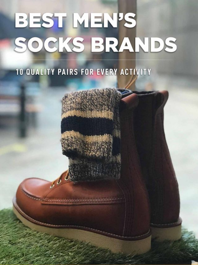 The Best Socks in the World for Men (For Every Activity) Gentleman Within
