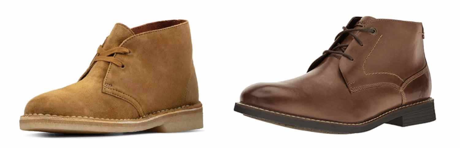 desert boot vs chukka boot