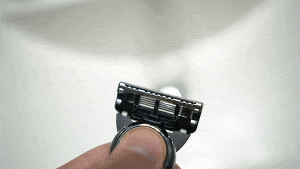 gillette eject cartridge animated gif