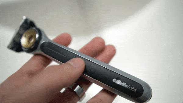 gillette power on animated gif