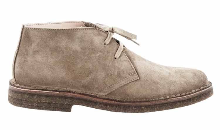 gray chukka boots