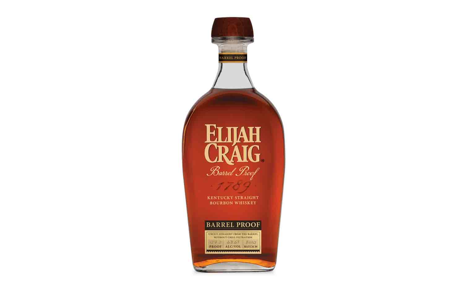 elijah craig barrel proof kentucky straight bourbon whiskey