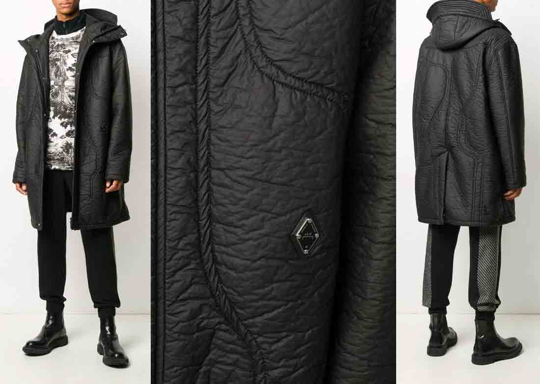 29 a cold wall hooded mid length parka 3up