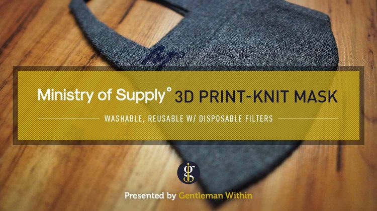 Ministry of Supply 3D Print-Knit Maskº 2.0 Review: MIT Recommended?