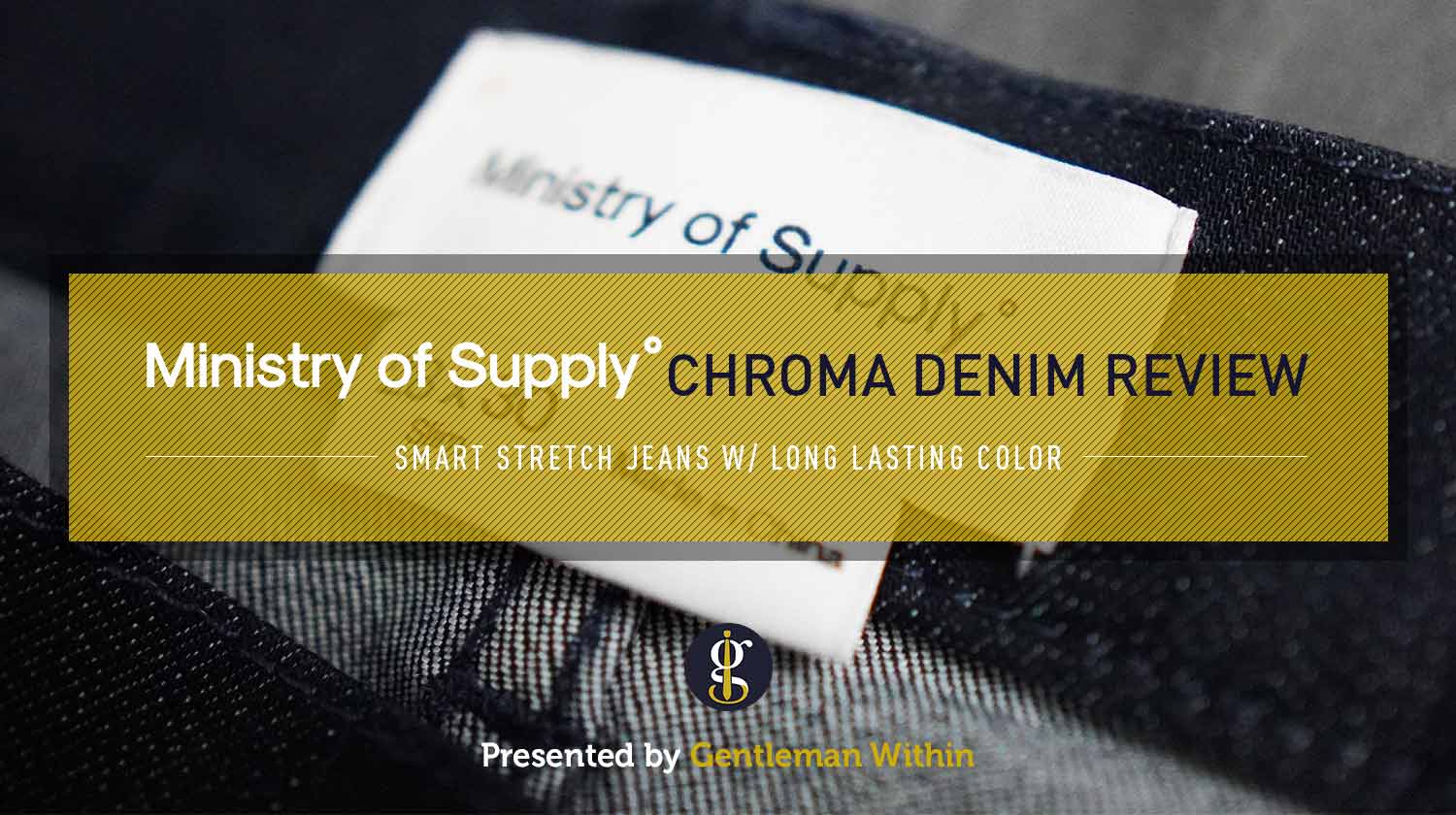 Ministry of Supply Chroma Denim Review: A Smarter Stretch Jean?
