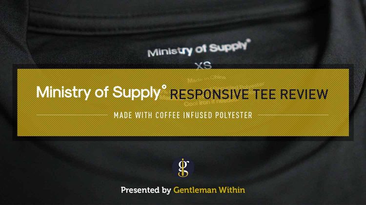 Ministry of Supply Responsive Tee Review: Coffee Infused Performance?