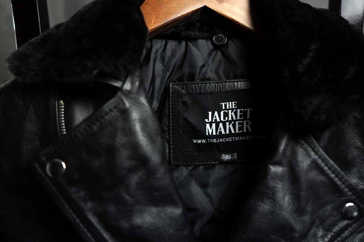 the jacket maker furton leather jacket fur collar