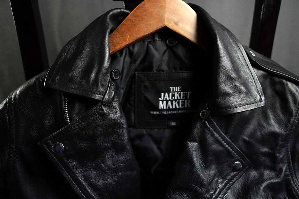 the jacket maker furton leather jacket no fur