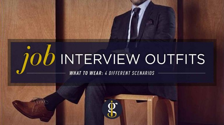 How to Dress for a Job Interview (What to Wear in 4 Scenarios)