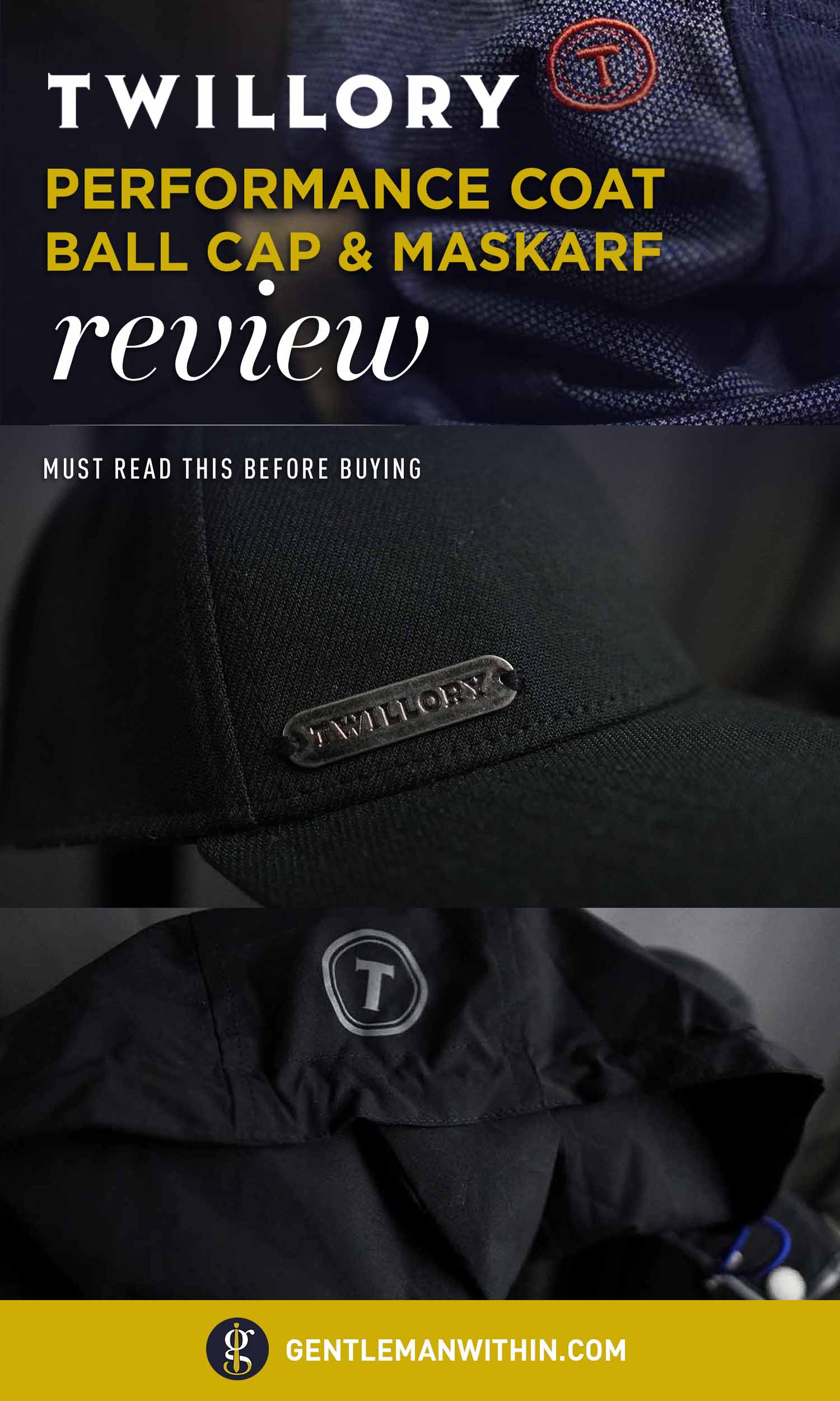 Review: Twillory Performance Coat, Hat & Maskarf (Must Read Before Buying)