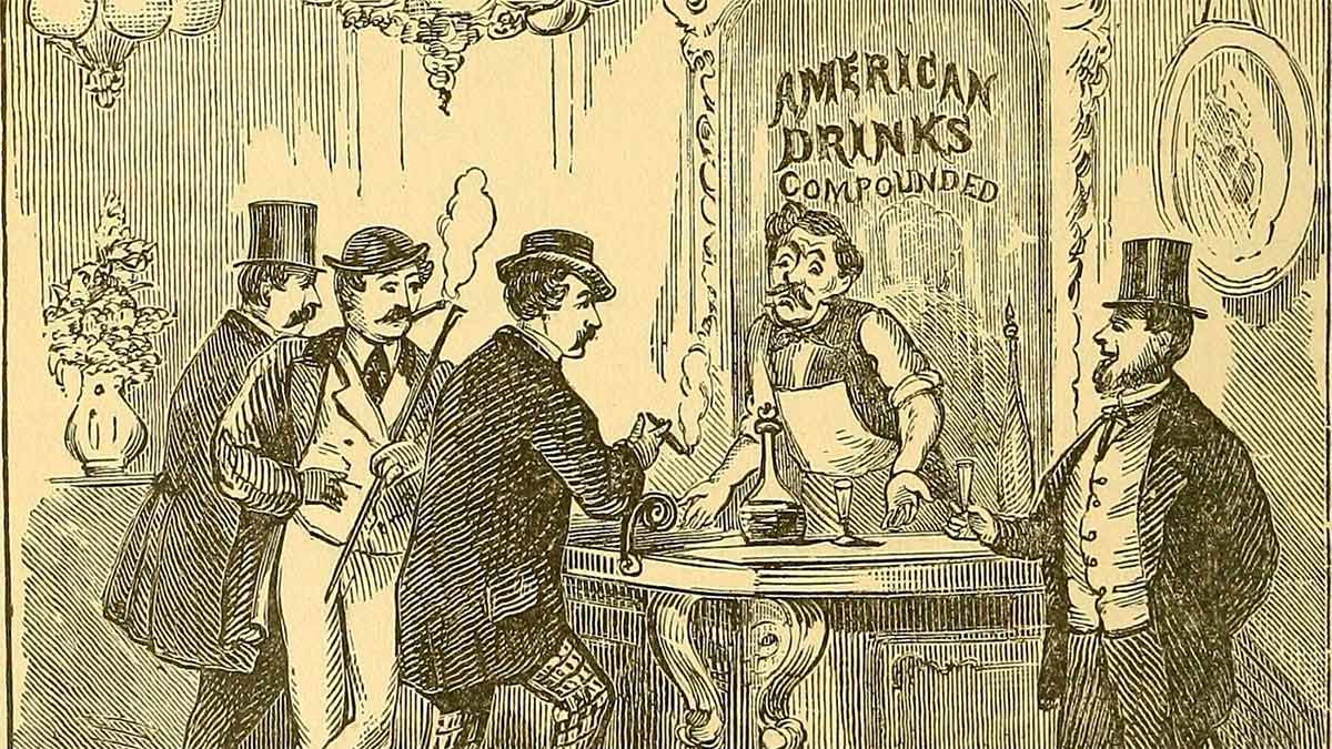history of the cocktail origins