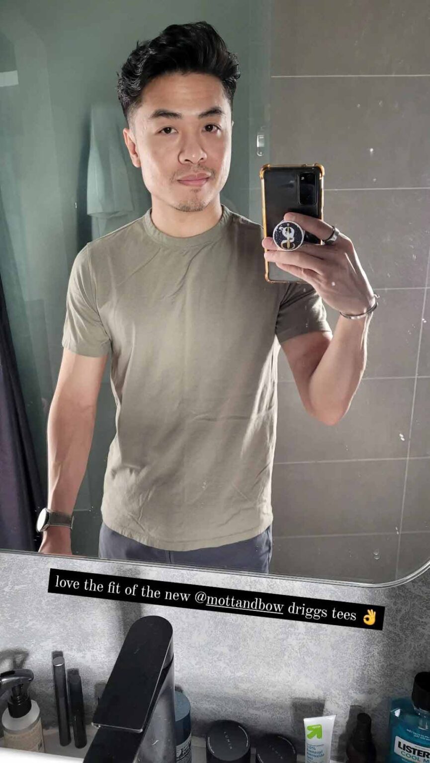 Mott & Bow TShirt Review (The Best Tees in The Game?)