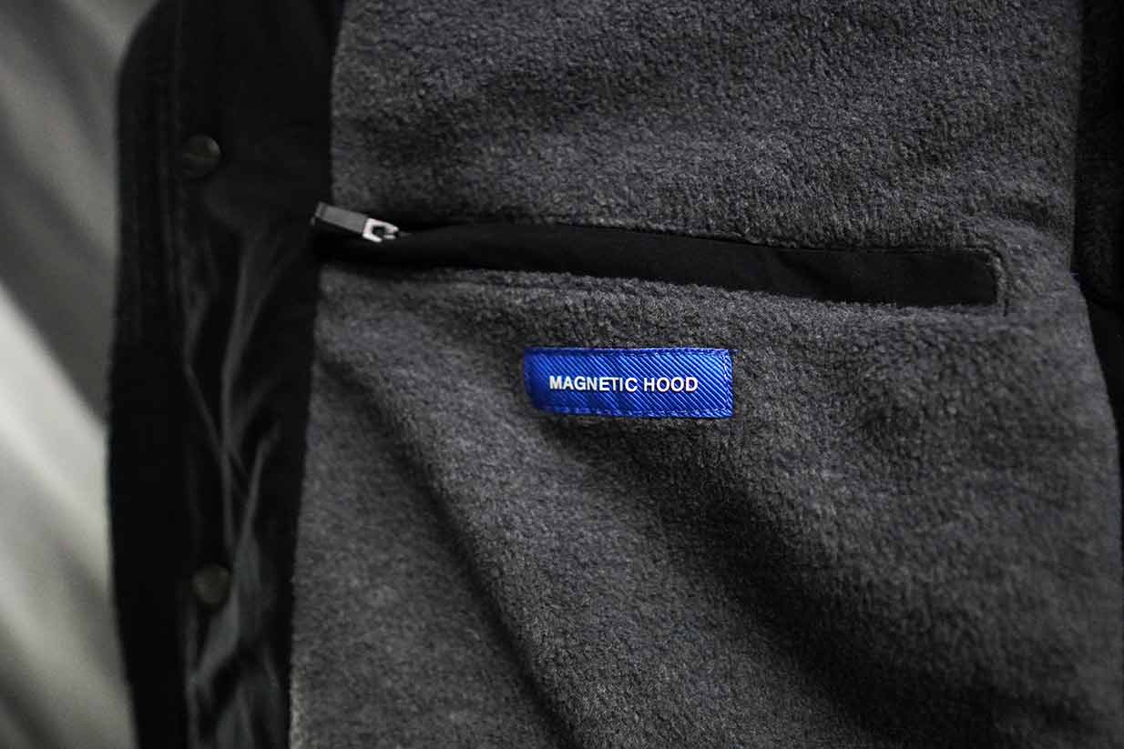 twillory coat magnetic hood pocket