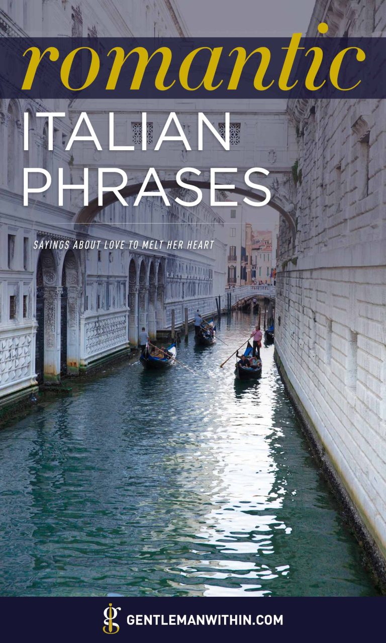 53 Italian Phrases About Love (Romantic Sayings to Melt Her Heart)