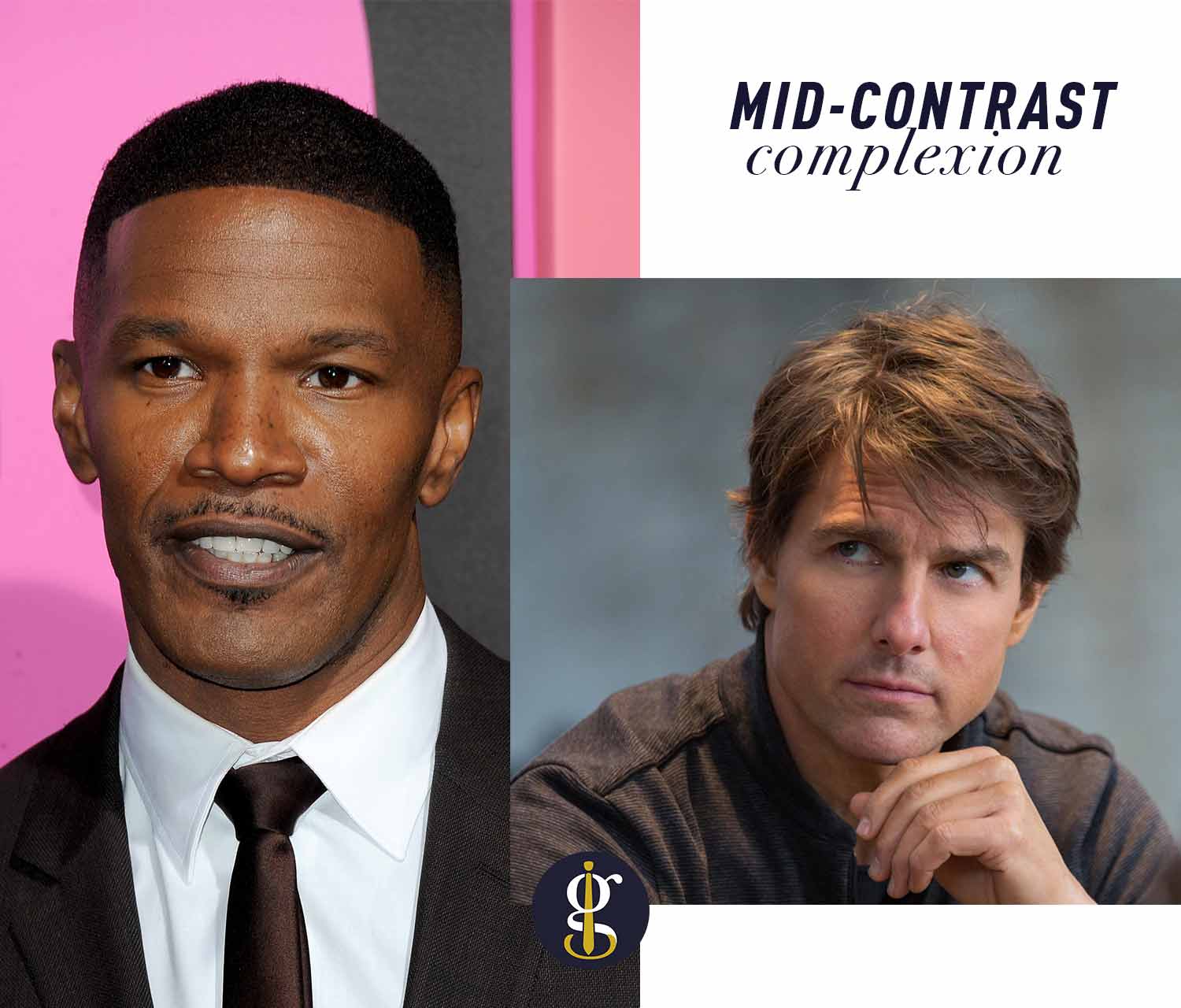 men medium contrast complexion