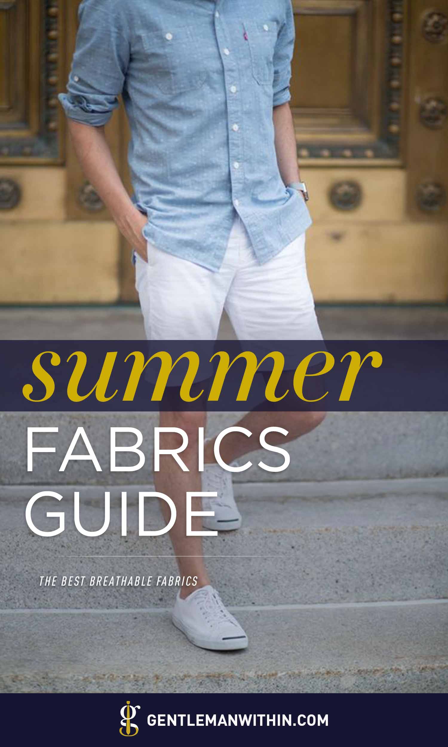 Best Breathable Summer Fabrics to Keep You Cool (Men's Style Guide)