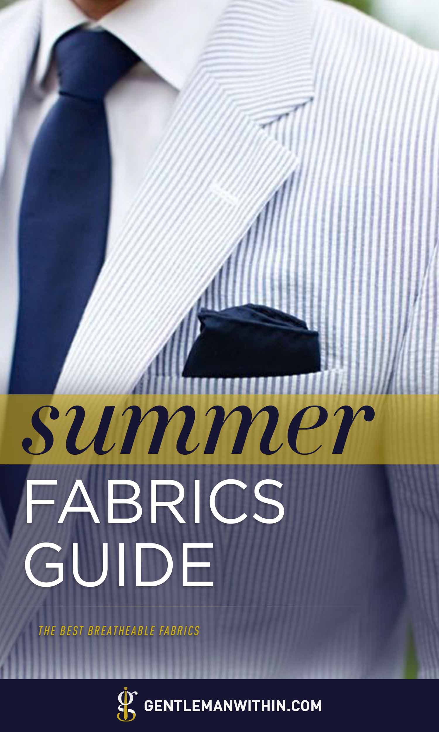 Best Breathable Summer Fabrics to Keep You Cool (Men's Style Guide)