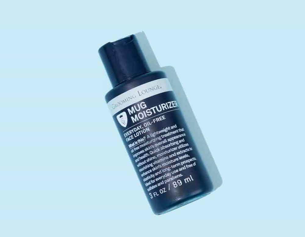 grooming lounge everyday oil free moisturizer