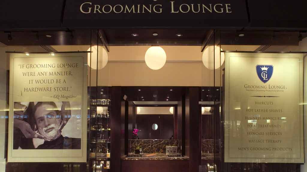grooming lounge virginia store front