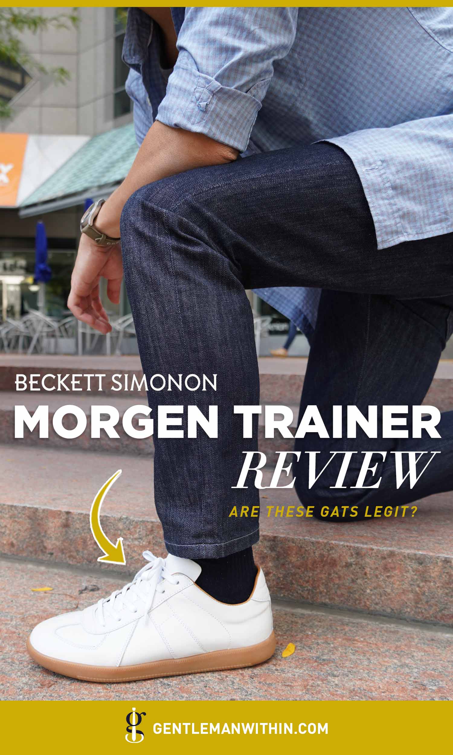 Beckett Simonon Morgen Trainer Review Pin