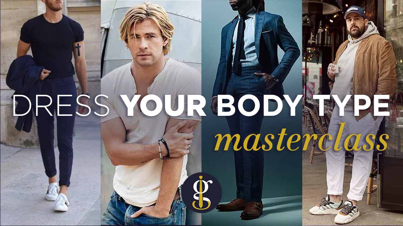 How to Dress for Your Body Type for Men Hero