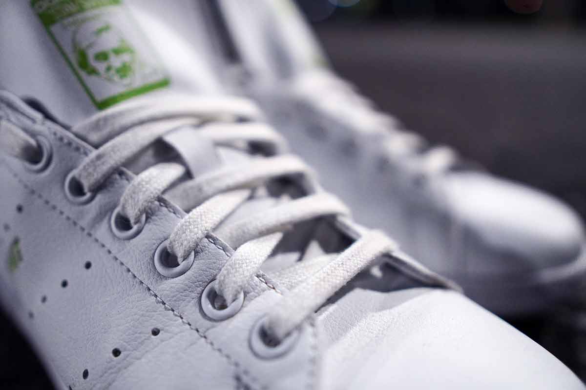 adidas stan smith laces