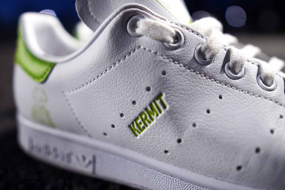 adidas stan smith ventilated perforations