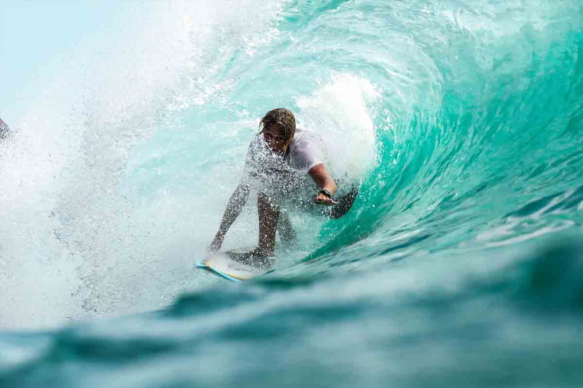best hobbies 30s surfing