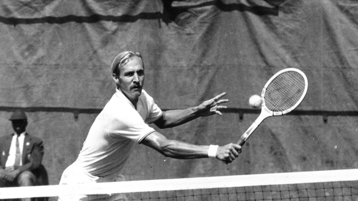 stan smith playing tennis