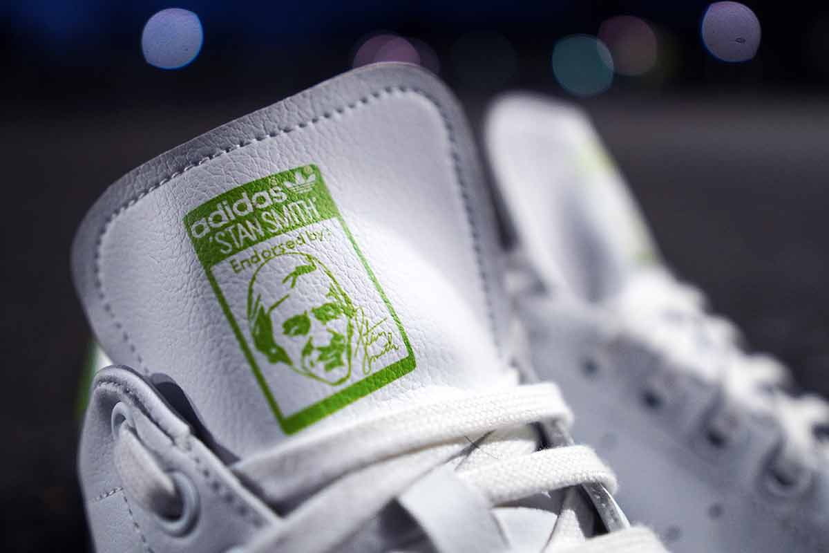 Adidas stan smith best sale thin tongue