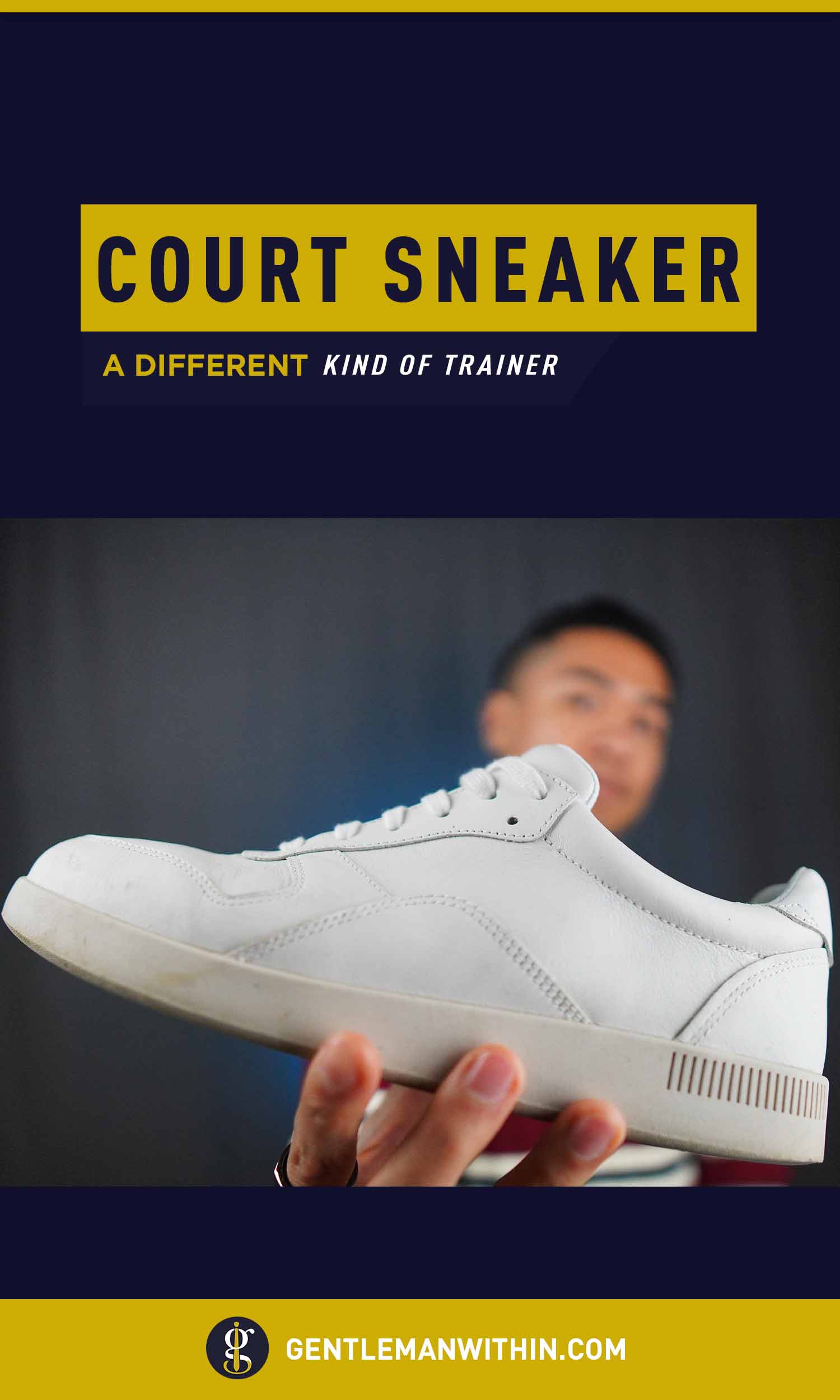 Everlane Court Sneaker Review A Different Kind of Minimal Trainer Pin
