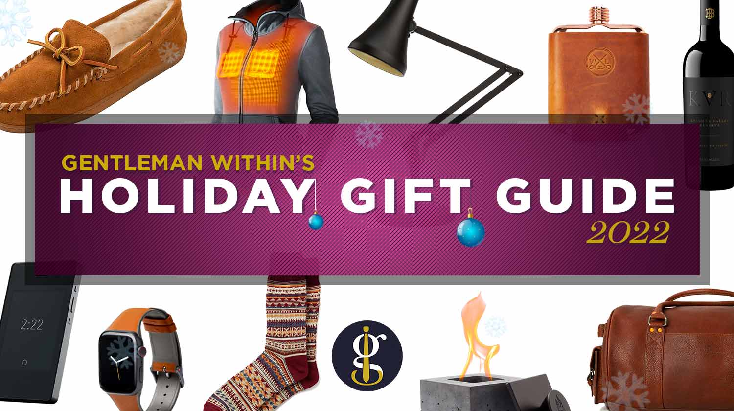 Gentleman Within Holiday Gift Guide 2022
