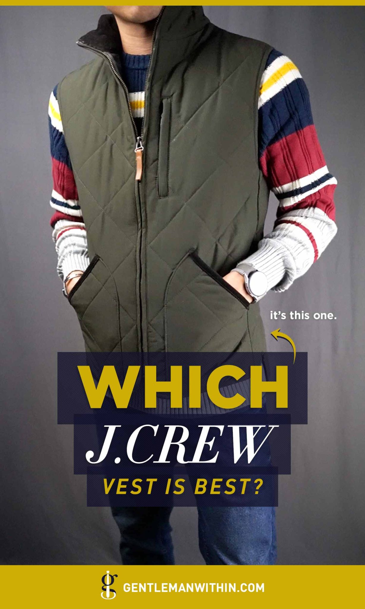 Review J.Crew Sussex Vest vs JCF Walker Vest (Which is Best?)