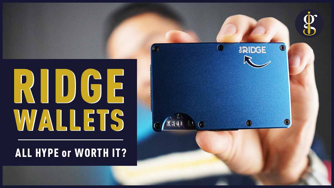 Ridge Wallet Review Hands On Video All Hype or Worth It Hero