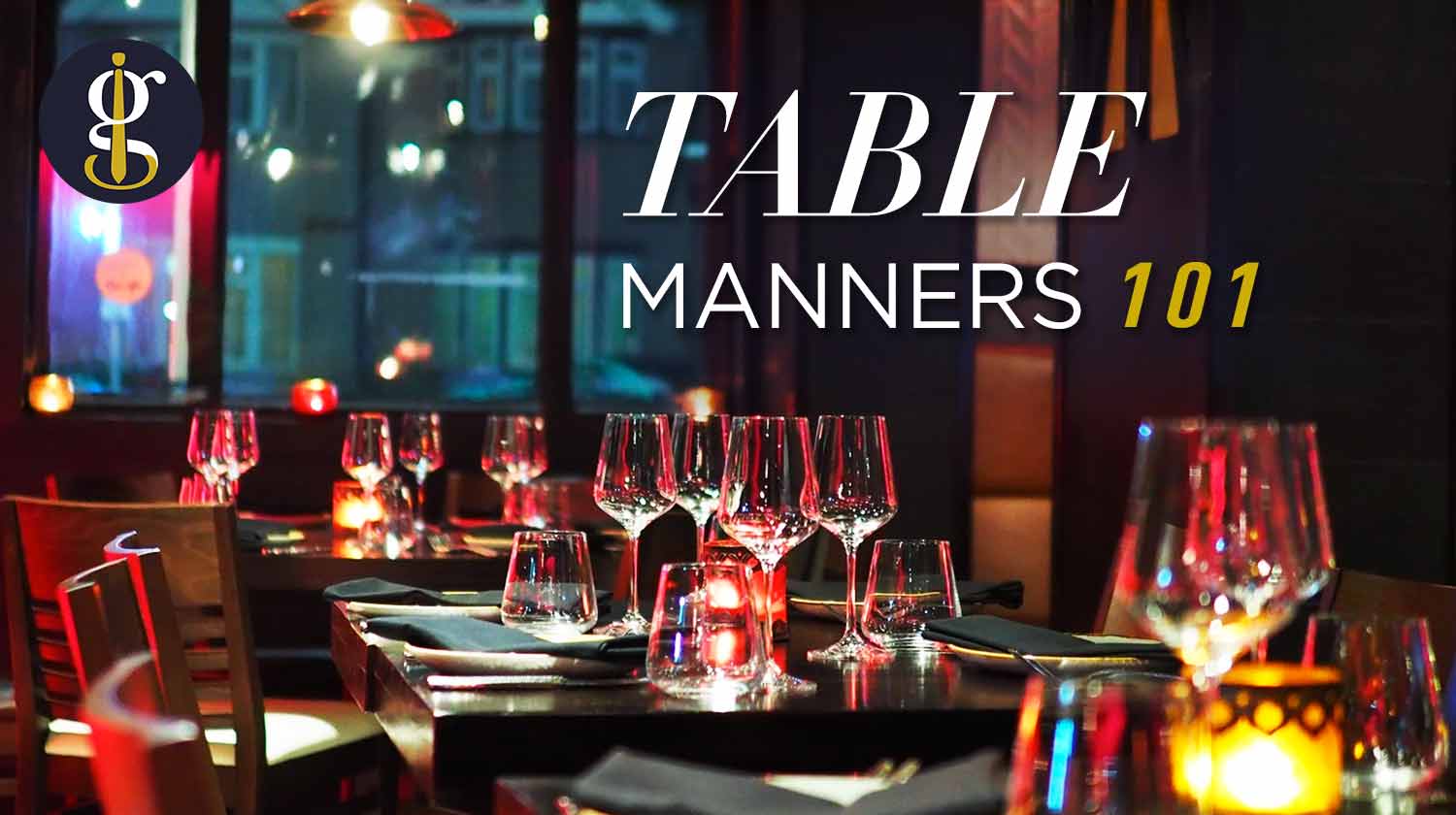 Table Manners 101 Proper Dining Etiquette You Should Know Hero