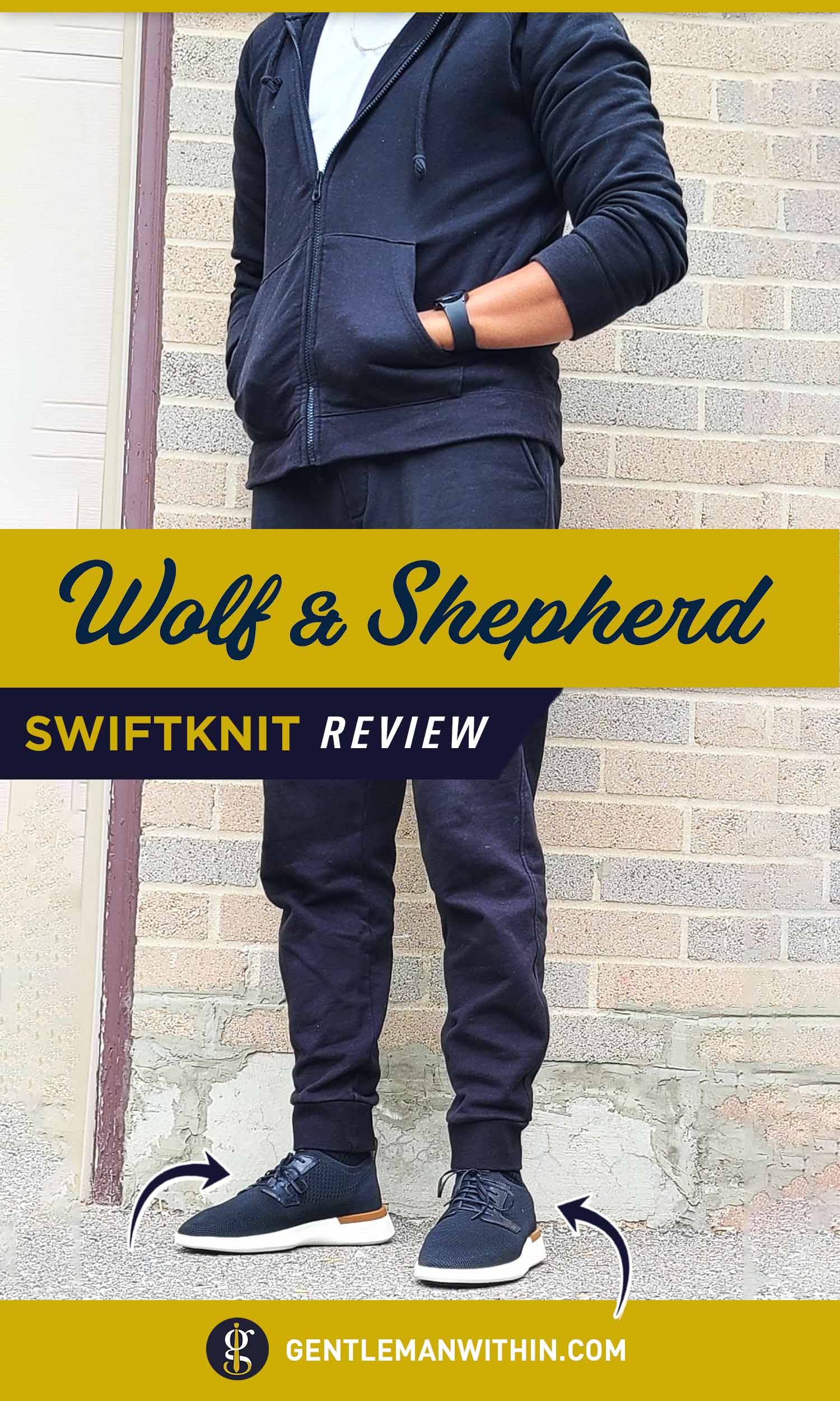 Wolf and Shepherd SwiftKnit Derby Review Pin
