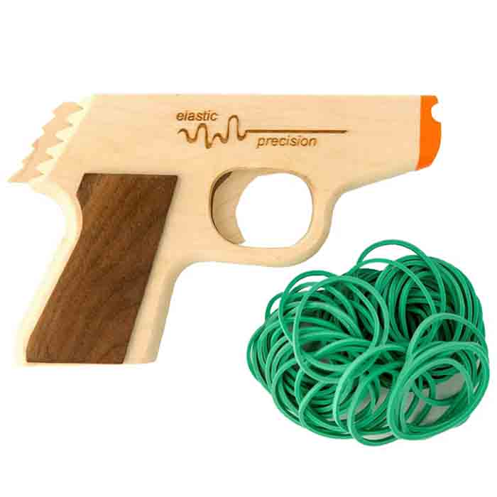 elastic precisions rubber band gun gift guide