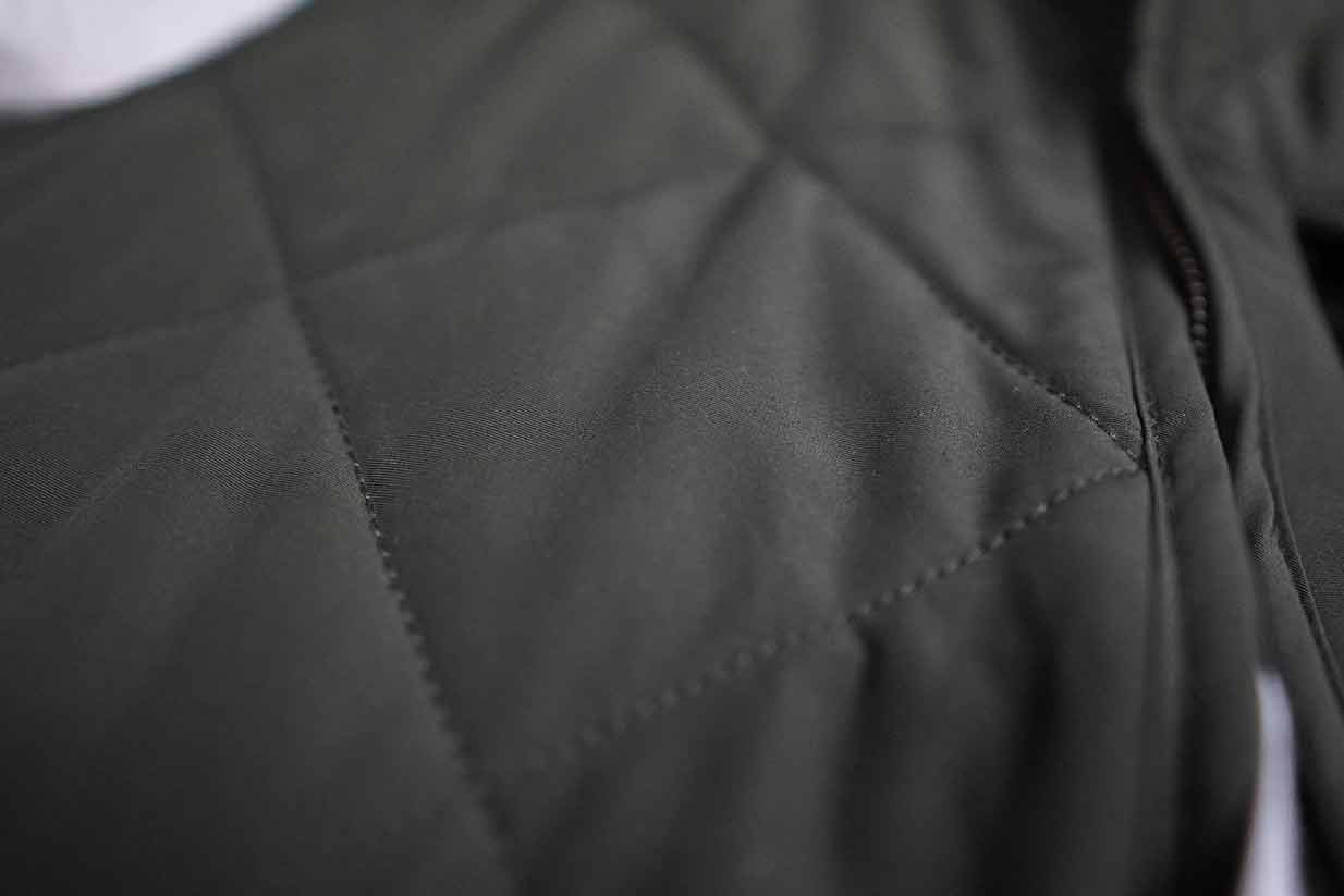 jcrew sussex quilted vest detail